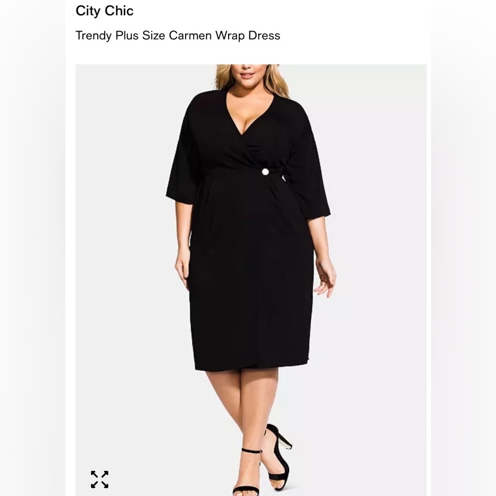 City Chic Carmen Dress